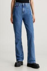 Calvin Klein Blugi cu talie inalta dama, Calvin Klein, Albastru (J20J221796-1A4-29-32-9428)