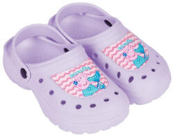 Peppa Pig Papuci plaja clogs, Peppa Pig, Sirena, EVA, Roz Mov (CEP2306432-7-9975)