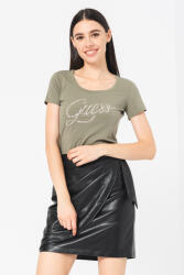 Guess Guess, Tricou slim fit cu logo, Verde sparanghel, S (W2YI28-J1300-G831-S)