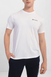 Champion Tricou Barbati, Champion, Micrologo, Bumbac (214755-WHT-XL-8592)