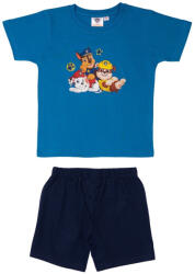 Paw Patrol Pijamale scurte copii, Paw Patrol, Cu licenta, Albastru, Bumbac (130028-116-5652)
