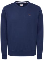 Tommy Hilfiger Tommy Jeans, Bluza Barbati, Din amestec de bumbac organic, Cu decolteu la baza gatului (DM0DM09591-C87-M)