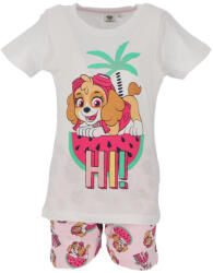 Paw Patrol Pijamale scurte copii, Paw Patrol, Skye, Cu licenta, Bumbac, 2 Piese (NR-PAW-017-368)
