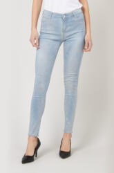 Gas Blugi Dama, GAS, Albastru Deschis, Denim, Imprimeu Floral (35565228021004-WE12)