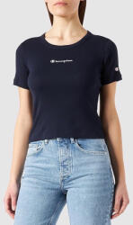 Champion Tricou Crop Dama, Champion, Bumbac, Mini Logo (114915-NNY-M-8138)