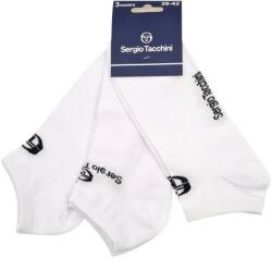 Sergio Tacchini sosete scurte barbati, Sergio Tacchini, Set 3 bucati, Bumbac, Logo Brodat (NINCS-A39)