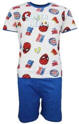 Spiderman Pijamale scurte copii, Spiderman, Cu licenta, Bumbac (EMM52041139-122 A)