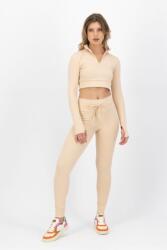 Kings & Clowns Set bluza si colanti dama, Kings Clowns, Fitness Sport, 2 Bucati (SET-1112)