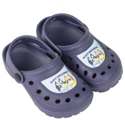 Bluey Papuci plaja clogs, Bluey si Bingo, Albastru deschis Mov inchis (CEP2306431-8-9758)