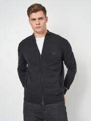 GUESS Bluza Barbati, Guess, Neagra, Bumbac organic, Cu fermoar (BL-190-8838)
