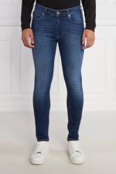 Tommy Jeans Blugi Barbati, Tommy Jeans, Albastru, Denim, Slim Fit (DM0DM16639-1BK)
