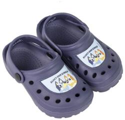Bluey Papuci plaja clogs, Bluey si Bingo, Albastru deschis Mov inchis (CEP2306431-5-3841)
