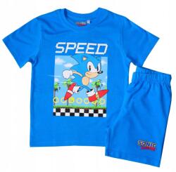 Sonic Pijamale scurte copii, Sonic, Cu licenta, Bumbac (EMM5204008S-128)