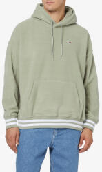 Tommy Hilfiger Hanorac Barbati, Tommy Jeans, Cu gluga, Polar, Gri verzui (BG-276)