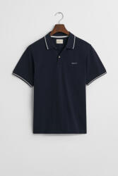Gant Tricou polo barbati, Gant, Albastru Inchis, Logo Brodat, Regular Fit (2062034)