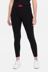 Fila Colanti Dama, Fila, Logo, Negru, Bumbac, M (FAW0135-M)
