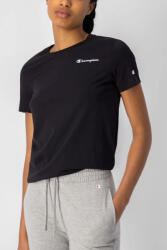 Champion Tricou Dama, Champion, Micrologo, Albastru deschis, Bumbac (115426-NBK-XL-7936)