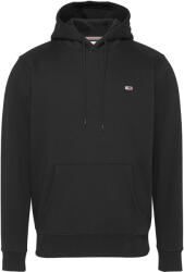 Tommy Hilfiger Tommy Jeans, Hanorac Barbati, Regular fit, Cu buzunar kangaroo, Negru (DM0DM09593-BDS-L-9468)