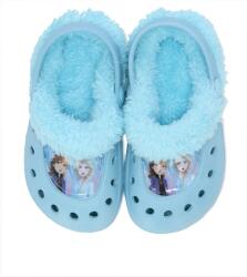 Frozen Papuci clogs, Frozen, EVA imblaniti, Disney, Albastru (BKJ40033-2-4889)