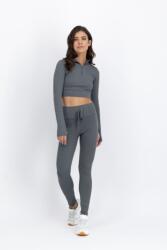 Kings & Clowns Set bluza si colanti dama, Kings Clowns, Fitness Sport, 2 Bucati (SET-1107-154)