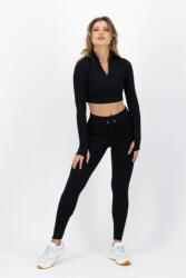 Kings & Clowns Set bluza si colanti dama, Kings Clowns, Fitness Sport, 2 Bucati (SET-1109-9575)