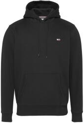 Tommy Hilfiger Tommy Jeans, Hanorac Barbati, Regular fit, Cu buzunar kangaroo, Negru (DM0DM09593-BDS-M)