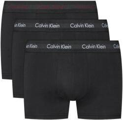 Calvin Klein Set de boxeri barbati, Calvin Klein, 3 perechi, Negru, Bumbac, XL (0000U2664G-H55-XL)