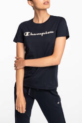Champion Tricou Dama, Champion, Logo Printat, Bumbac (113223-NBK-L)