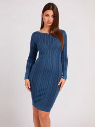 GUESS Guess, Rochie Dama, Cambrata cu imprimeu si decolteu rotund (W2YK51-Z30I2-S)