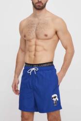 KARL LAGERFELD Pantaloni Scurti de baie, Karl Lagerfeld, Albastru, Mini Logo (235M2213-M)