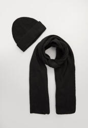 Vero Moda Set caciula si esarfa dama, Vero Moda, Negru, Marime Universala (10282374)