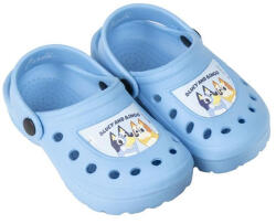 Bluey Papuci plaja clogs, Bluey si Bingo, Albastru deschis Mov inchis (CEP2306431-4-2043)
