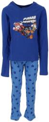 Paw Patrol Pijamale copii, Paw Patrol, Cu licenta, Albastru, Bumbac (RW5-931-116-9191)