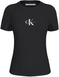 Calvin Klein Jeans Calvin Klein Jeans, Tricou Dama, De bumbac, Cu decolteu la baza gatului (J20J222564-BEH-M-6761)