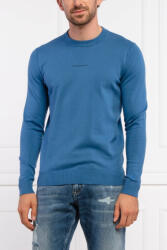 Calvin Klein Pulover Barbati, Calvin Klein Jeans, Albastru, Bumbac (J30J318232-C2Y-L-7021)