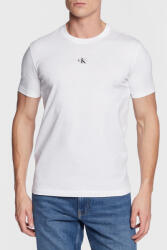 Calvin Klein Tricou Barbati, Calvin Klein Jeans, Logo, Bumbac, Alb, XL (TR-106)