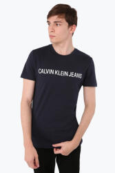 Calvin Klein Tricou cu imprimeu Calvin Klein Bleumarin inchis M INTL (#164579)