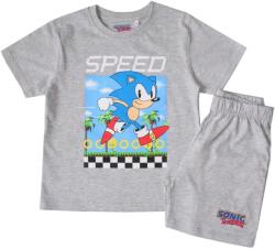 Sonic Pijamale scurte copii, Sonic, Cu licenta, Bumbac (EMM5204008S-128 G)