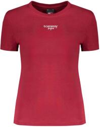 Tommy Hilfiger Tricou Dama, Tommy Hilfiger, Decolteu la baza gatului, Bumbac (DW0DW18397_ROXKG_XL)