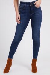 Guess Blugi Dama, Guess, Cu talie inalta, Albastru, Skinny, W32 L29 (W2RA34D4KM1-SULX-30-2326)