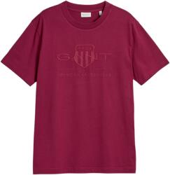 Gant Tricou Barbati, Gant, Rosu de Burgundia, Logo Brodat (2003140-M)
