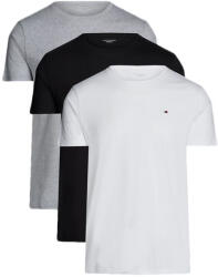 Tommy Hilfiger Set 3 tricouri barbati, Tommy Hilfiger, Bumbac, Logo brodat, Multicolor (UM0UM03379_GR05F)