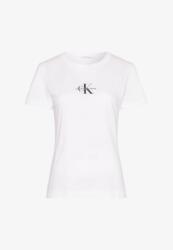 Calvin Klein Jeans Calvin Klein Jeans, Tricou Dama, De bumbac, Cu decolteu la baza gatului (J20J222564-YAF-M)