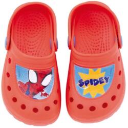 Spiderman Papuci plaja clogs, Spiderman, Pentru Copii, Spidey, Rosu (ADX16035SM-28)