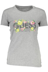 Guess Jeans Tricou dama, Guess Jeans, 9205092, Logo, Gri, M INTL (W0BI71J1300_LMGY_M)