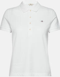 Gant Tricou polo dama, Gant, Alb, Bumbac, Logo Brodat (4200870)