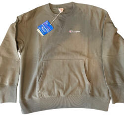 Champion Hanorac Barbati, Champion, Verde, Cu Buzunar (211664GS518)