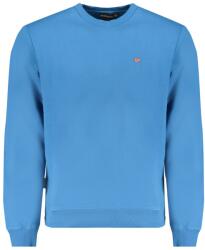 Napapijri Bluza Barbati, Napapijri, Albastru, Bumbac Organic, Mini Logo (NP0A4FQWBALISCREW_BLB2P_M)