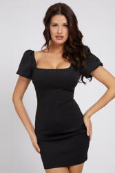 GUESS Guess, Rochie Dama, Mini cu decolteu patrat, Negru, M (W1GK14-K3PP2-JBLK-M)