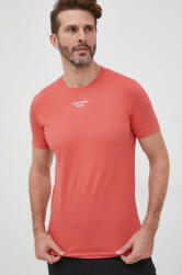 Calvin Klein Jeans Calvin Klein Jeans, Tricou Barbati, Slim fit, Din amestec de bumbac organic cu decolteu la baza gatului, Portocaliu mandarina (J30J320595-XLV-L-5895)